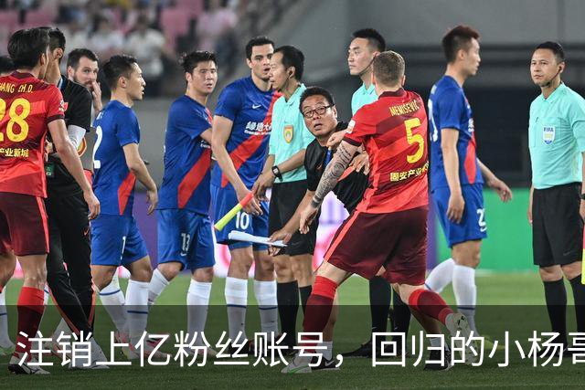 注销上亿粉丝账号，回归的小杨哥目标早已不在国内